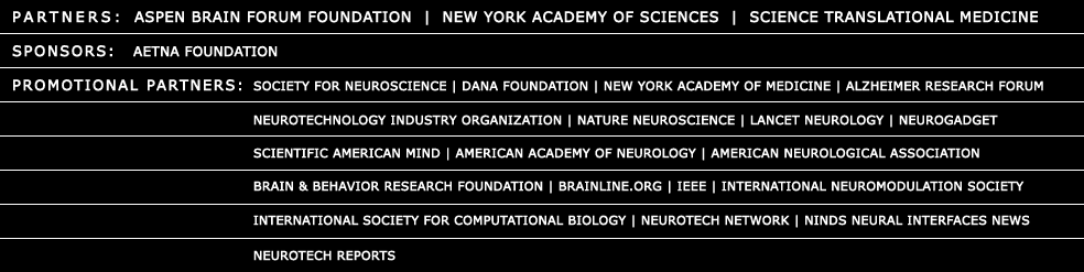 Aspen Brain Forum Sponsors
